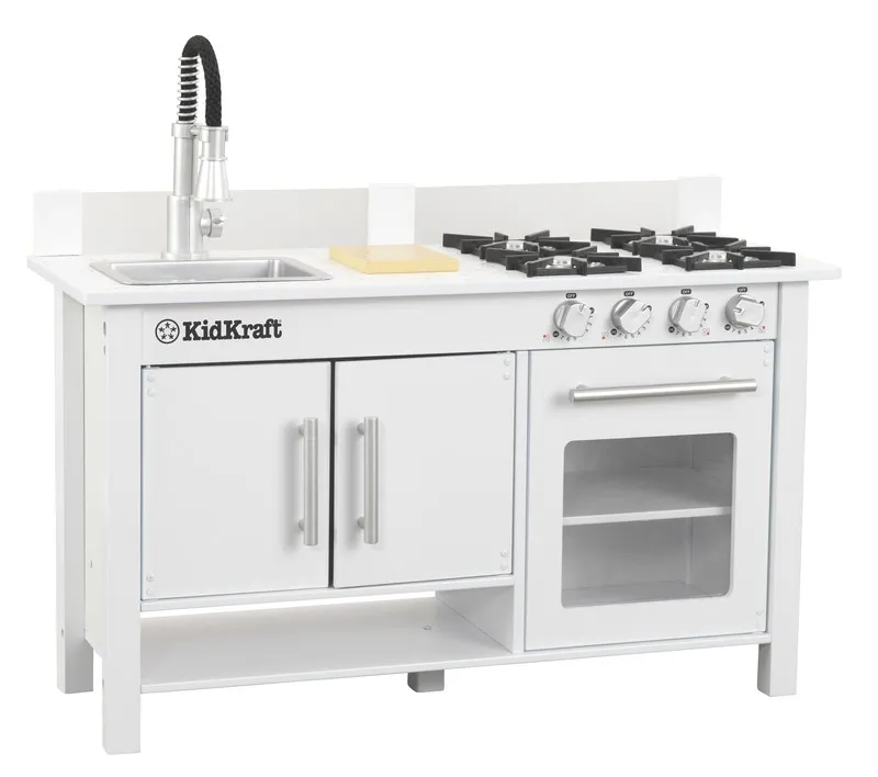 Cuisine Enfant en Bois Little Cook's Work Station 53407 KidKraft 80,01 x 30,48 x 71,76 cm