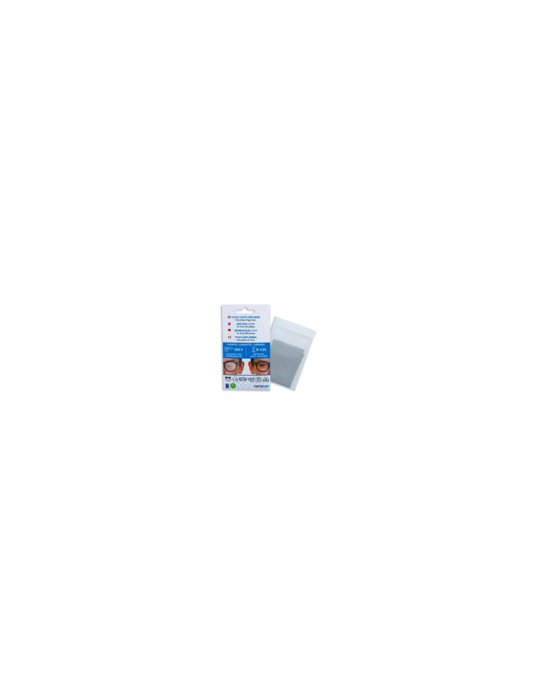 essuie verres anti-buée désignation essuie verres 16 x 9 x 0,3 cm - DENU7381089