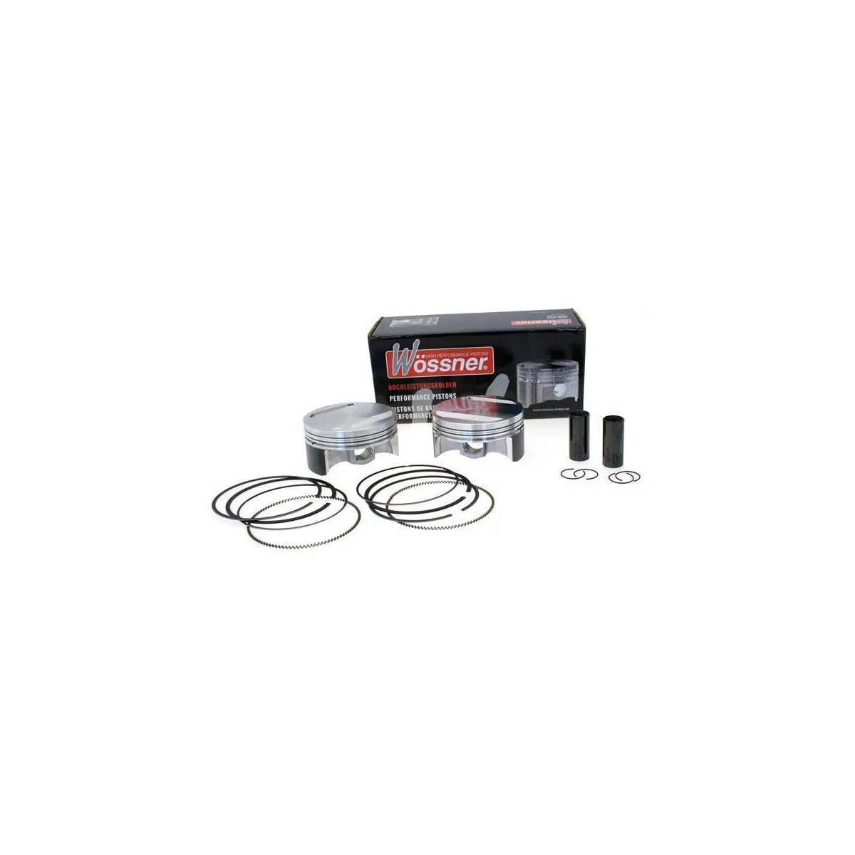 Kit 2 pistons forgés multi cylindres WÖSSNER - BMW R1200GS , S , ST , RT , R 2006-09